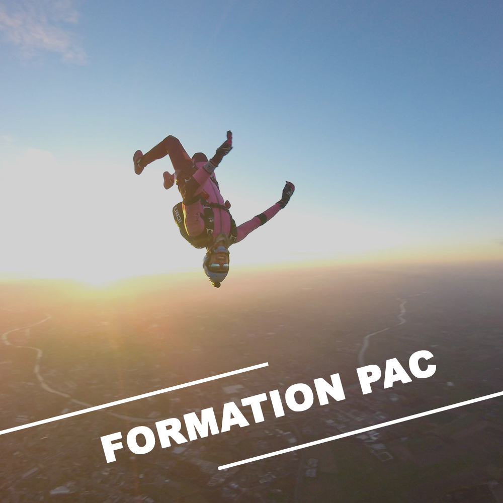 Formation PAC - EFPLB | Saut En Parachute